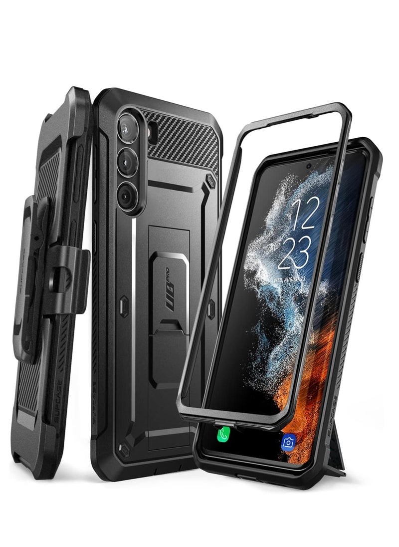 SupCase - SUPCASE Unicorn Beetle Pro Case for Samsung Galaxy S23 5G (2023), Full-Body Dual Layer Rugged Belt-Clip & Kickstand Case Without Built-in Screen Protector - Image 1