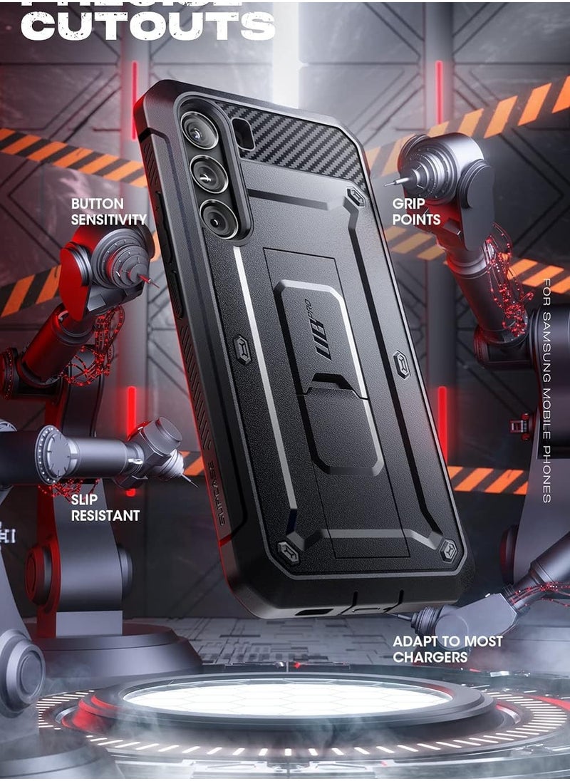 SupCase - SUPCASE Unicorn Beetle Pro Case for Samsung Galaxy S23 5G (2023), Full-Body Dual Layer Rugged Belt-Clip & Kickstand Case Without Built-in Screen Protector - Image 1
