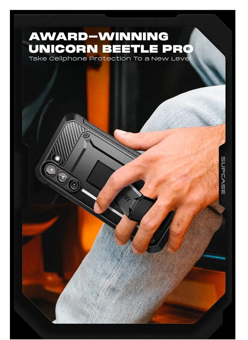 SupCase - SUPCASE Unicorn Beetle Pro Case for Samsung Galaxy S23 5G (2023), Full-Body Dual Layer Rugged Belt-Clip & Kickstand Case Without Built-in Screen Protector - Image 1