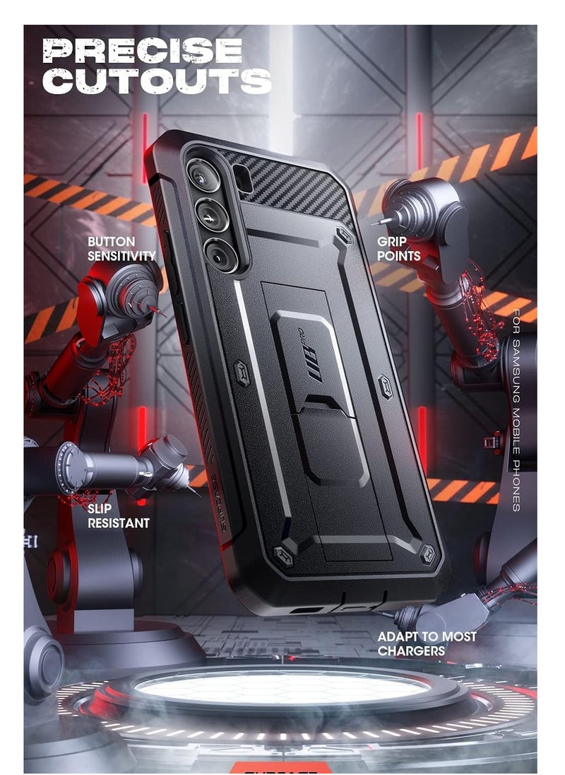 SupCase - SUPCASE Unicorn Beetle Pro Case for Samsung Galaxy S23 5G (2023), Full-Body Dual Layer Rugged Belt-Clip & Kickstand Case Without Built-in Screen Protector - Image 1