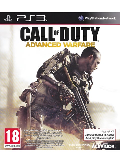 CALL OF DUTY ADVANCED WARFARE - PlayStation 3 (PS3)