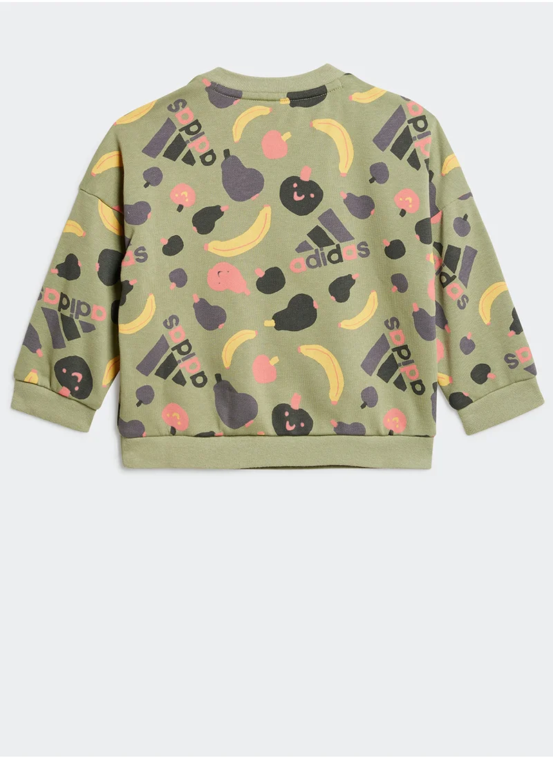اديداس Infant Fruit French Terry Tracksuit