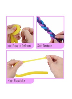 Mr. Pen Mr. Pen- Monkey Noodle Fidget Toy, 9 Pack, Fidget Noodles, Stretchy Strings Fidget Toys, Sensory Noodles, Sensory Toys, Calming Toys, Sensory Fidget Toys, Stretchy Toys, Autism Toys  - Image 5
