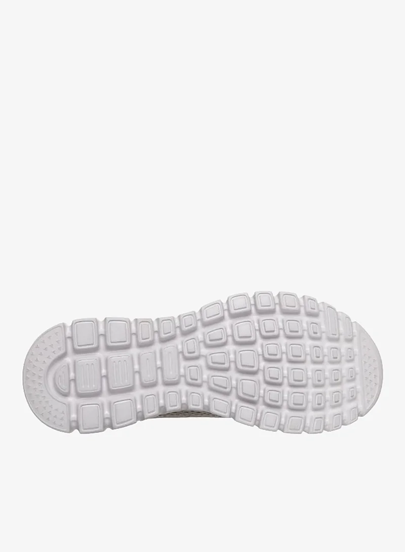 Skechers GRAY MESH/ KNIT/ DURALEATHER Graceful for Women | Best Price UAE