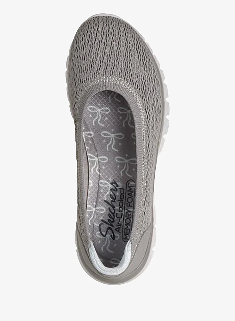 Skechers GRAY MESH/ KNIT/ DURALEATHER Graceful for Women | Best Price UAE