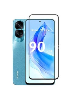 Generic Full Glue Tempered Glass Honor 90 Lite Screen Protector Camera Lens Film  - Image 1
