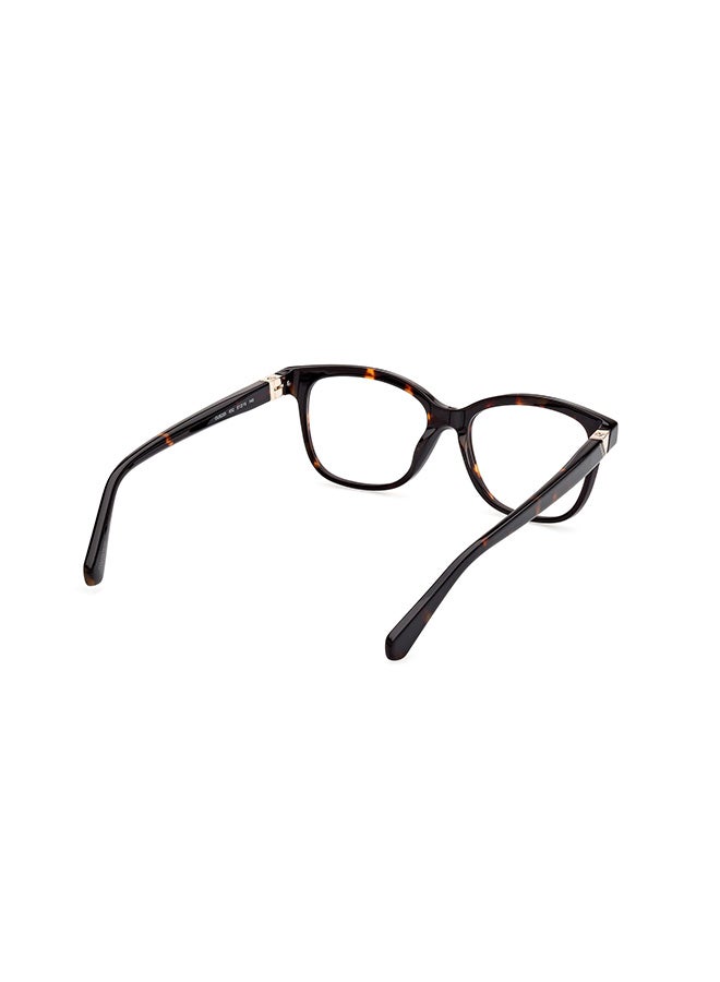 GUESS Unisex Square Eyeglass Frames Dark Havana GUESS GU522005251 51 mm - Image 5