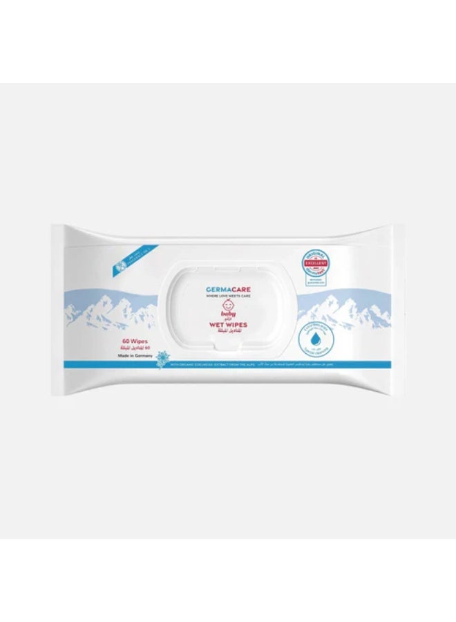 Germacare Baby Wipes 60s - Image 1