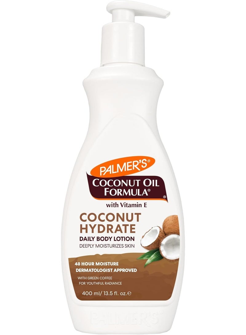 Palmer's, Coconut Hydrate, Daily Body Lotion, 13.5 fl oz (400 ml) - Image 1