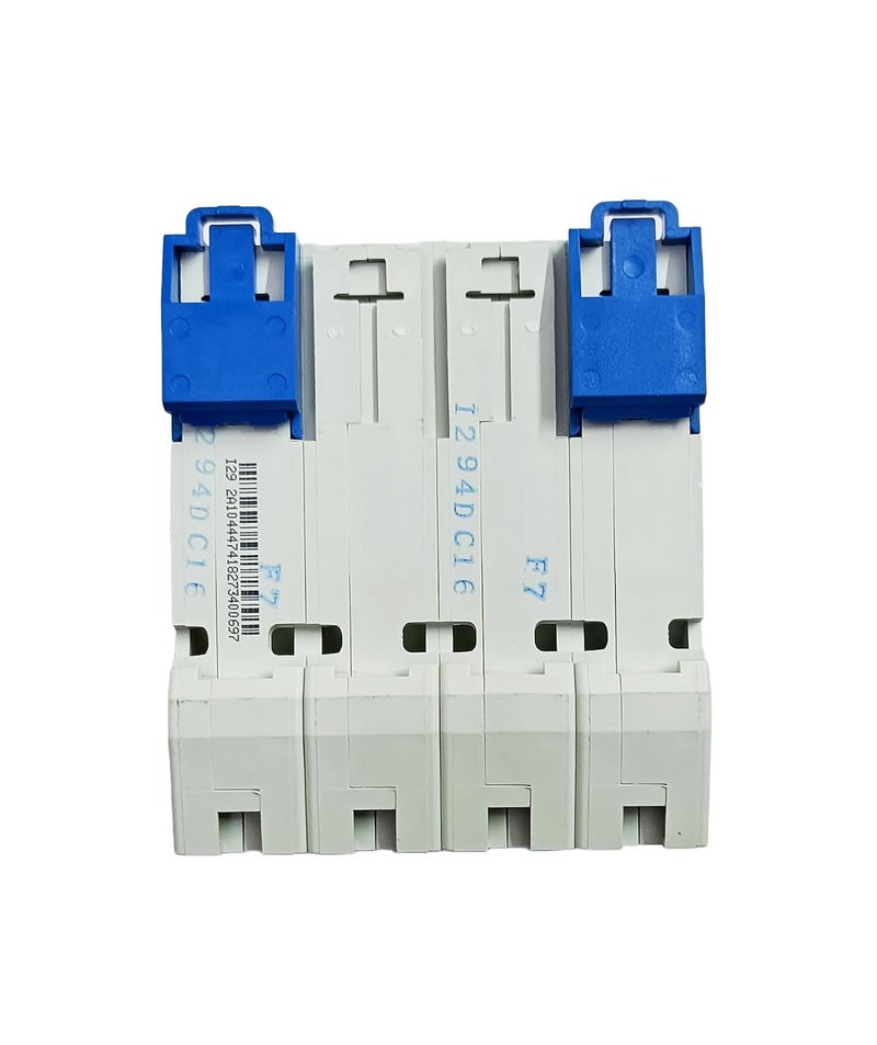 Aspa Solar CHINT 32A DC MCB 4P 1000V MINIATURE CIRCUIT BREAKER  - Image 5