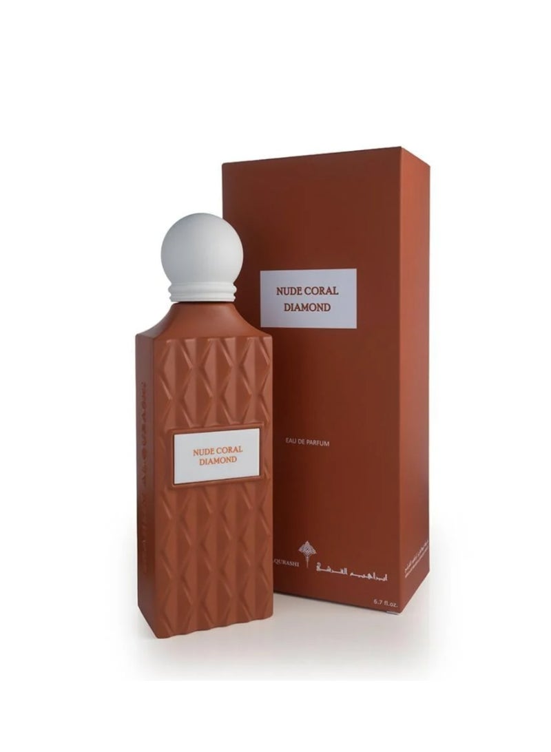 IBRAHIM ALQURASHI Ibrahim Al Qurashi Nude Coral Diamond 150ML - Image 3