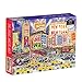 Galison Michael Storrings The Great White Way 2000 Piece Puzzle multicolor - Image 2