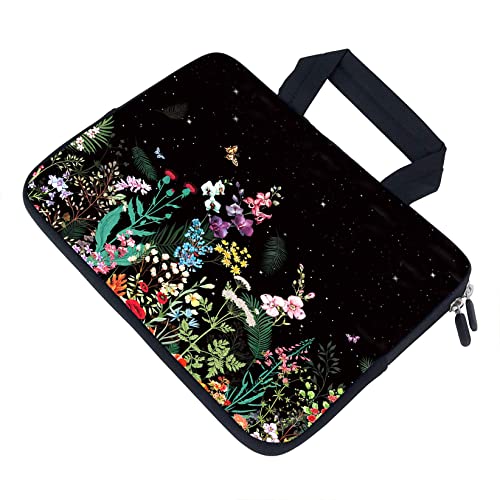 ARIYIDA 11" 11.6" 12" 12.1" 12.5 inch Laptop Carrying Bag Chromebook Case Notebook Ultrabook Bag Tablet Cover Neoprene Sleeve Fit Apple MacBook Air Samsung Google Acer HP DELL Lenovo Asus (RYD12-20) - Image 3