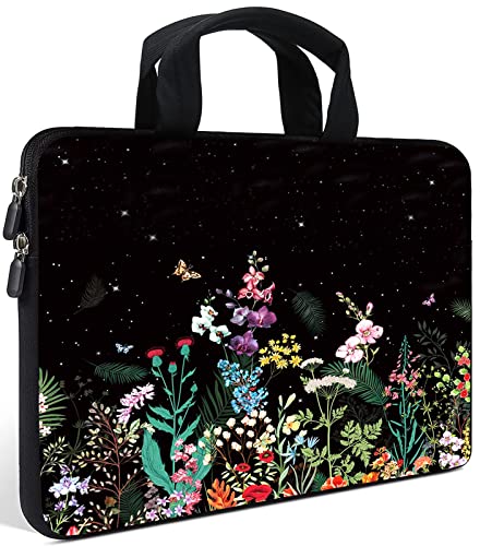 ARIYIDA 11" 11.6" 12" 12.1" 12.5 inch Laptop Carrying Bag Chromebook Case Notebook Ultrabook Bag Tablet Cover Neoprene Sleeve Fit Apple MacBook Air Samsung Google Acer HP DELL Lenovo Asus (RYD12-20) - Image 1