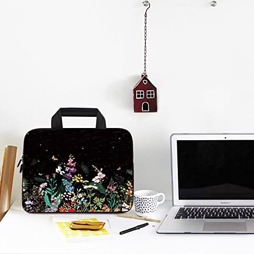 ARIYIDA 11" 11.6" 12" 12.1" 12.5 inch Laptop Carrying Bag Chromebook Case Notebook Ultrabook Bag Tablet Cover Neoprene Sleeve Fit Apple MacBook Air Samsung Google Acer HP DELL Lenovo Asus (RYD12-20) - Image 4