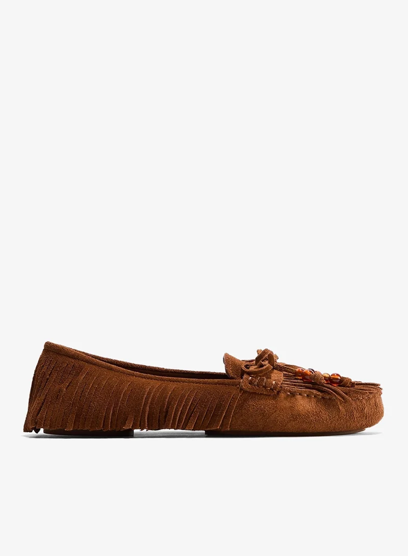 H&M Leather loafers