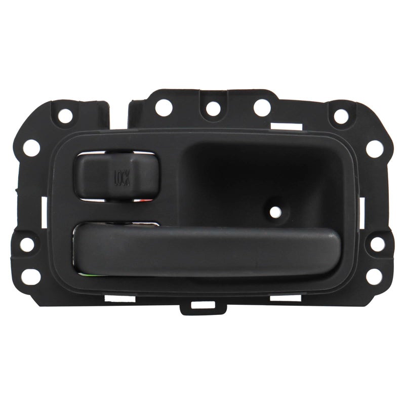 TRQ Driver Side Interior Door Handle Black Compatible with 19972001 Jeep Cherokee