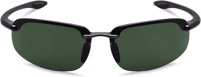JULI Eyewear نظارات JULI الرياضية للرجال والنساء إطار TR90 بدون حواف للجري وصيد الأسماك والبيسبول والقيادة MJ8001 - Image 2