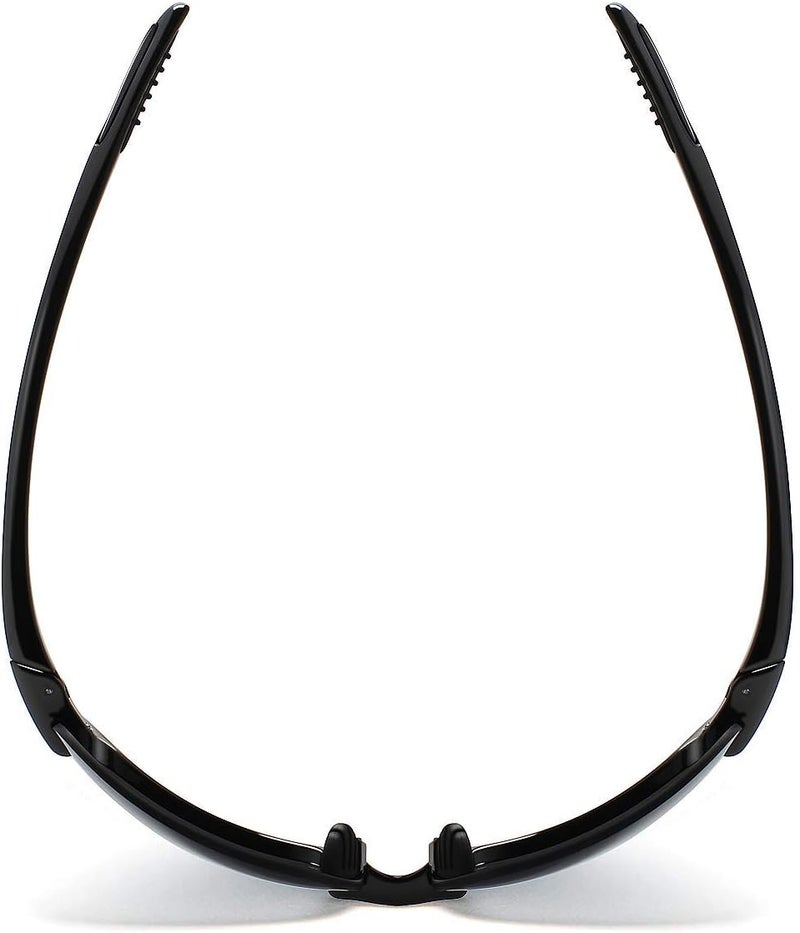 JULI Eyewear نظارات JULI الرياضية للرجال والنساء إطار TR90 بدون حواف للجري وصيد الأسماك والبيسبول والقيادة MJ8001 - Image 5