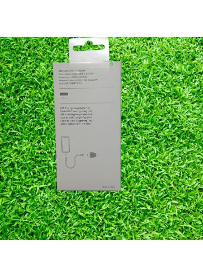 شاحن  25 وات لهاتف ايفون 14 برو ماكس - Image 2