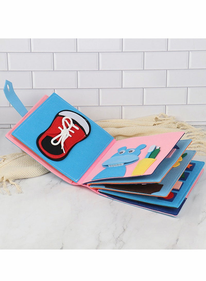 Montessori Busy Board for 3-Year-Olds | Sensory Learning Toy for Toddlers | Develop Basic Skills  Support Autism | Fun Preschool Activities - Image 5