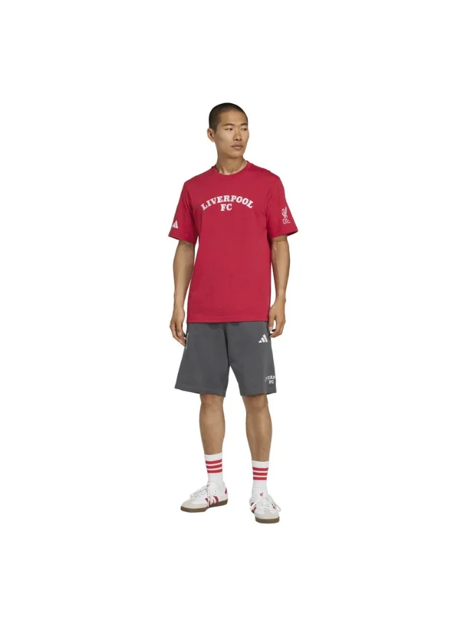 Adidas Lfc Us Sho Grey Shorts (1/2) Shorts For Men
