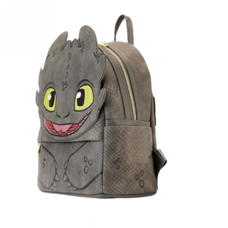How To Train Your Dragon Toothless School Bag Personalized Fashion Trend Bag Black Flying Dragon Men'S And Women'S Casual Cartoon Backpack - Image 1