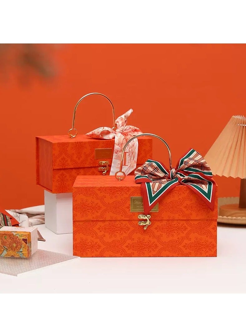 Luxury Gift Box with Lock - 25 x 13 x 14 cm | Perfect for Holiday Gifts, Weddings, Birthdays, Mother's Day & Father's Day - Image 5