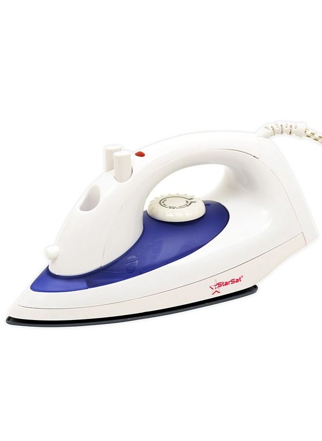 StarSat StarSat SS-IR750 white, purple 1600W Ceramic Non-Stick, Spray, Steam Iron  - Image 1