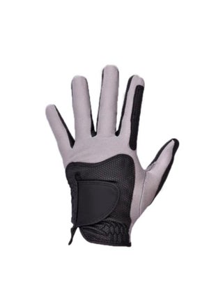 Golf Left Hand Glove Polyester High Elasticity Breathable Washable Single Golf Glove for Men Women Black Grey S - pzsku/Z24B948AC79F327FAE835Z/45/1746189803/a5bd653f-0b32-4016-aa30-3359e5014289