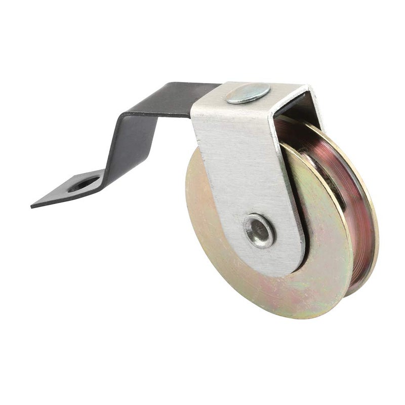 SlideCo 11960B 1 In Screen Door Tension Spring with Roller Academy 2 Pack Steel