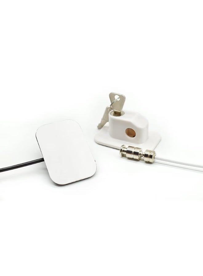 3-Piece Magic Window Lock Set | Complete Child Safety | Prevents Kids from Opening Windows, Doors & Refrigerators - Image 1