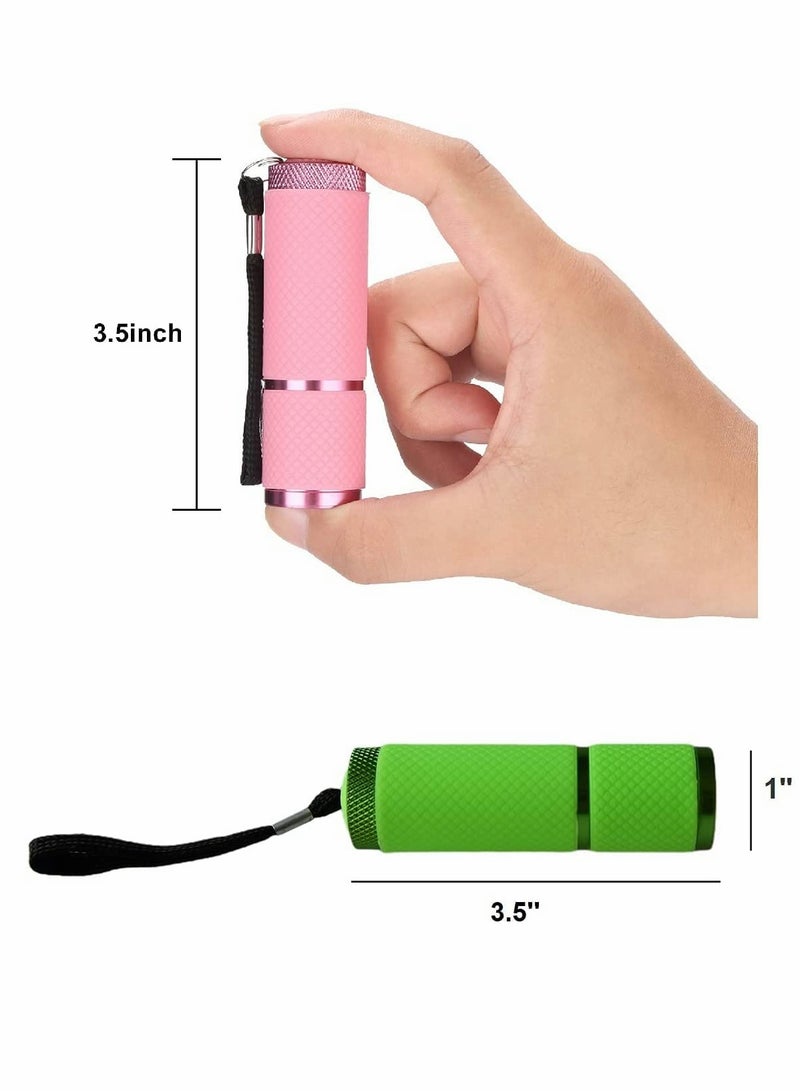 KASTWAVE Torch, Kids Torch, Flashlights Bulk, for Thank You Gift, for Kids 3-5, 4-8, 8-12 School Class Prizes Event Giveaways Outdoor Reusable Flashlight, 15 Pack (Four colors are sent randomly) - Image 4