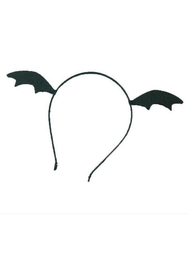 Patiky Halloween Cartoon Hair Clips Hairpin Hair Accessories Cosplay Costume Wjr06 (Bats Wing Set) - Image 2