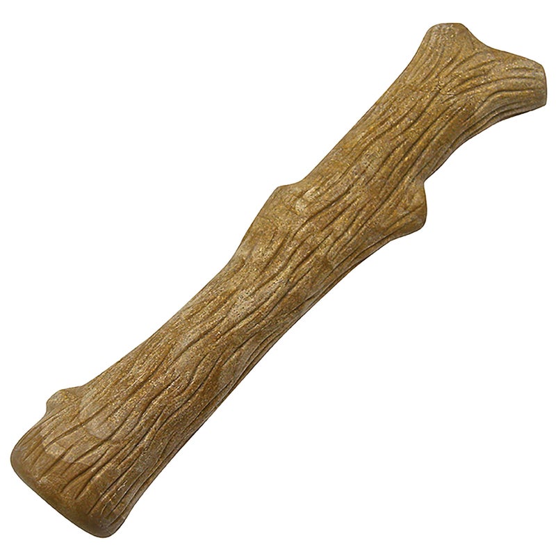 Petstages Dogwood Durable Dog Chew Toy, Medium - Long Lasting Chew Stick Made with Real Wood - USA Made, M - Image 1