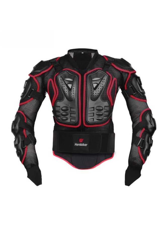 هيرو بيكر HEROBIKER ملابس واقية للدراجات النارية ملابس واقية للركوب ملابس واقية معدات رياضية إكسسوارات ملابس واقية للطرق الوعرة ملابس واقية للرجال - Image 1