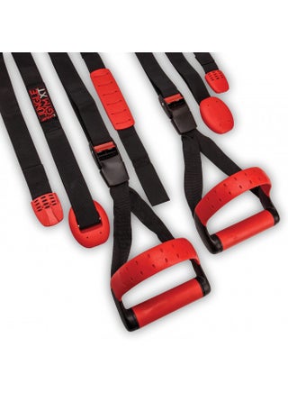 Lifeline Jungle Gym XT Body Weight Suspension Trainer System - Patented Split Anchor, Full-Body Workout, Lightweight Home Suspension Training Kit for Home Gym, Workout Equipment - pzsku/Z24B97FF1ABCDA3ED0921Z/45/_/1732282749/d2d1836c-1d69-4be4-ace1-87c289333572