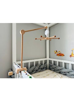 Ozan Tuhafiye Crib Mobile Set of 3 (6 Arms) Set3  - Image 1