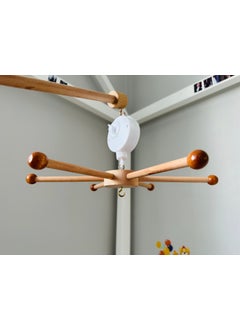 Ozan Tuhafiye Crib Mobile Set of 3 (6 Arms) Set3  - Image 2