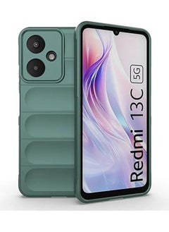 General Liquid Silicone Case Compatible with Xiaomi Redmi 13C 5G with Camera Lens Protection 