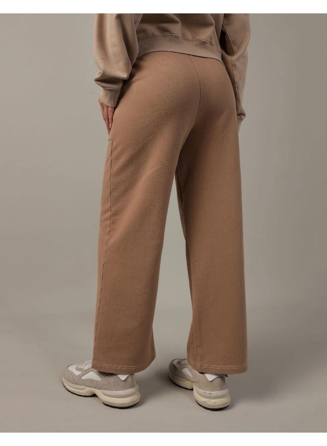 American Eagle High Waist Wide Leg Pants  - Image 4