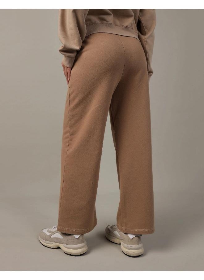 امريكان ايجل High Waist Wide Leg Pants  - Image 2