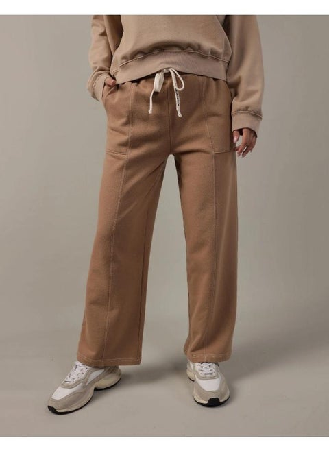 High Waist Wide Leg Pants