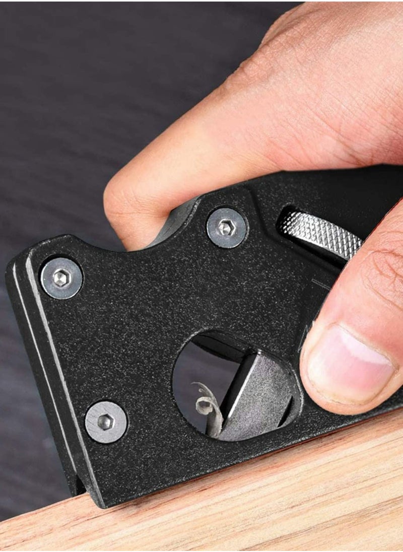 Y&D - Chamfer Plane for Wood, Woodworking Planer Sharpener, Wood Hand Tools with 45 Degree Flattening and 1/4 Round Cutter - Image 1