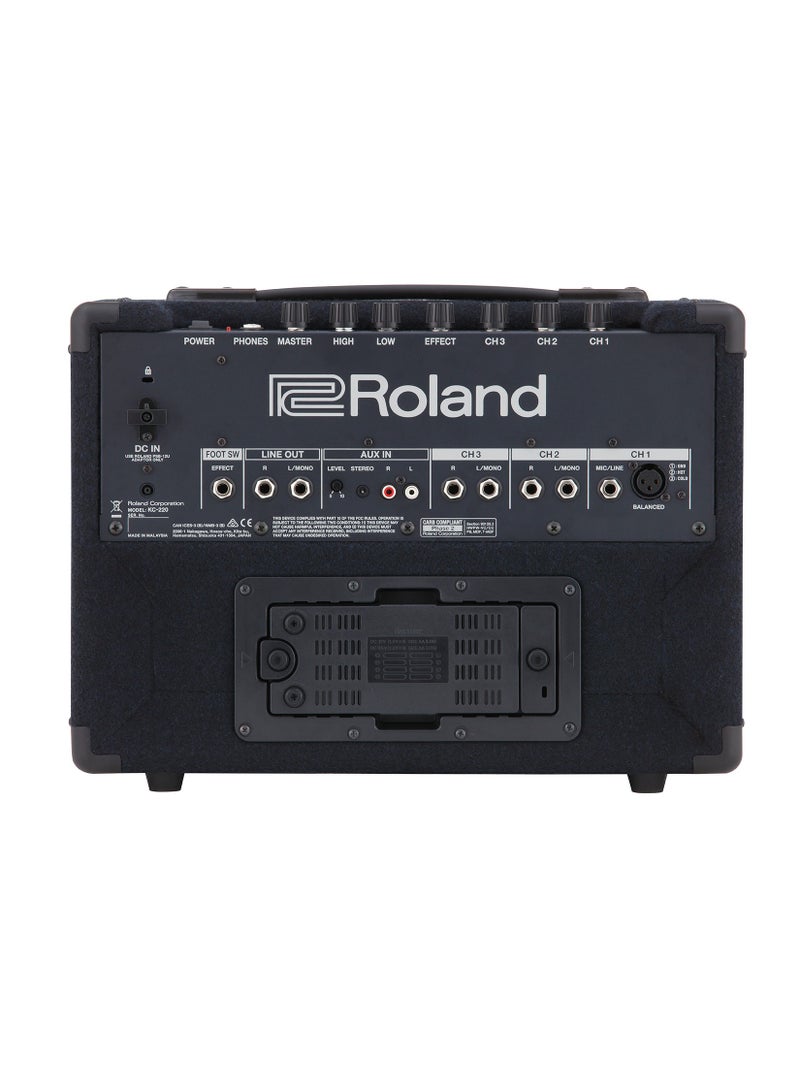 Roland Roland KC-220 Battery Powered Stereo Keyboard Amplifier - Image 3