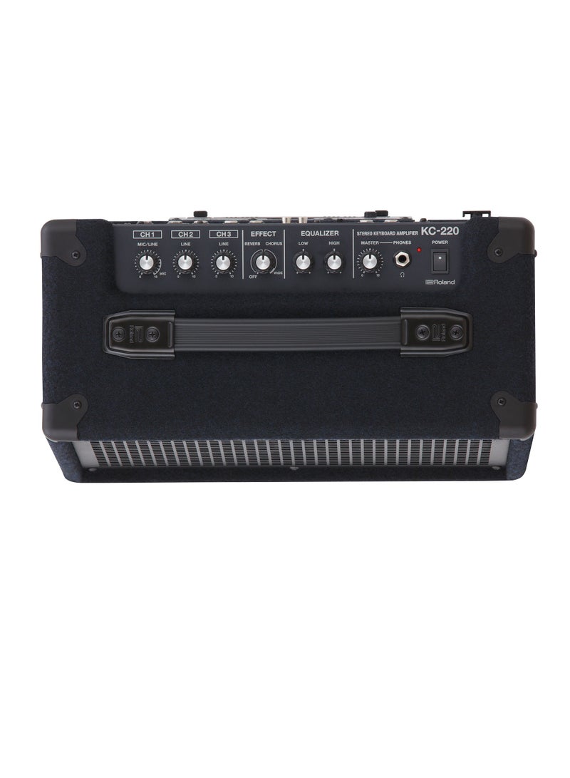 Roland Roland KC-220 Battery Powered Stereo Keyboard Amplifier - Image 4