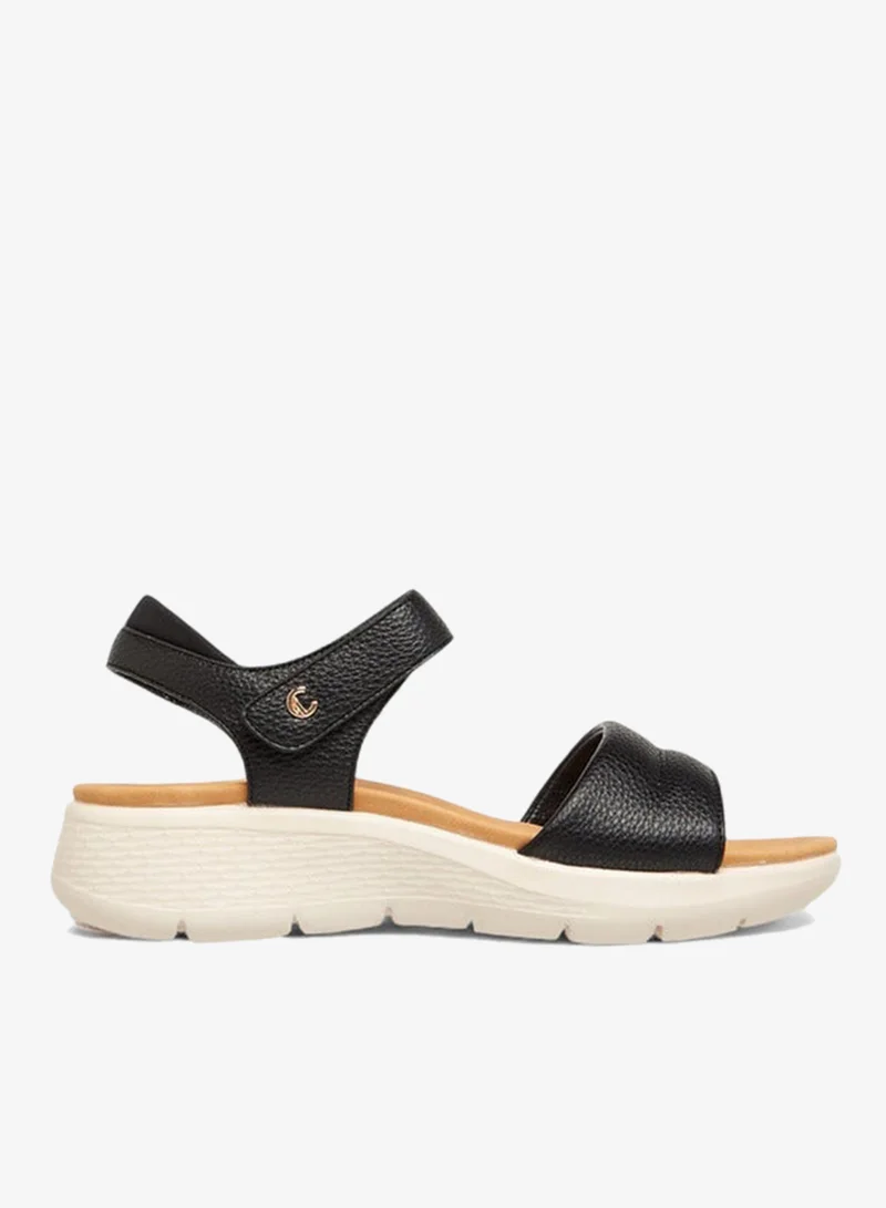 لو كونفورت صنادل صلبة بإغلاق بخطاف وحلقة