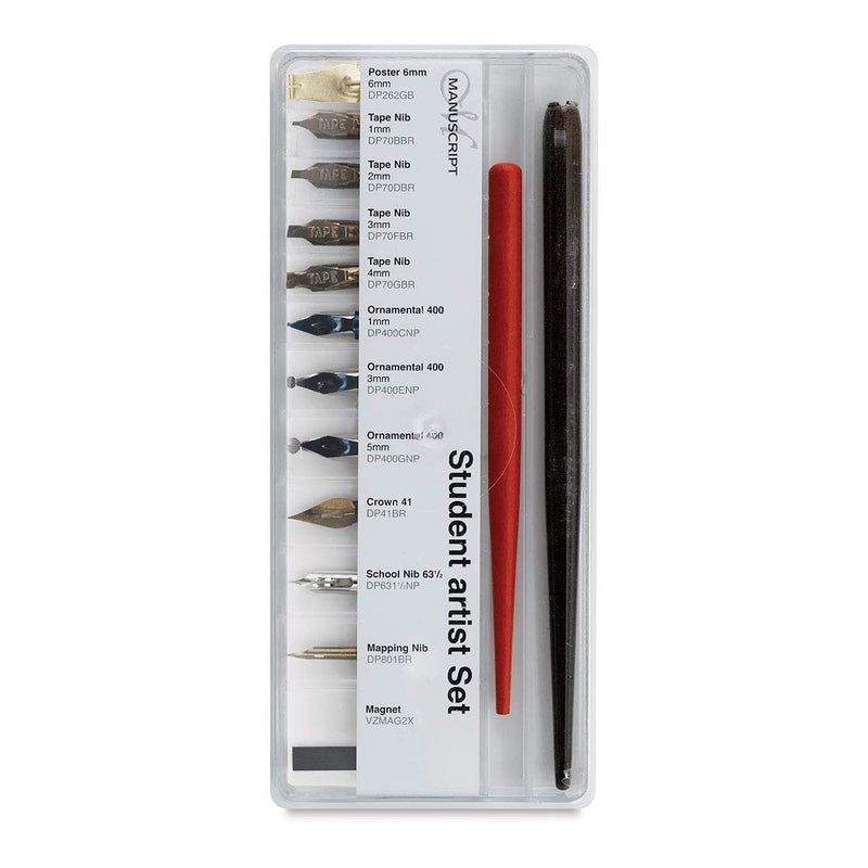 MANUSCRIPT Student Artist Nib Set