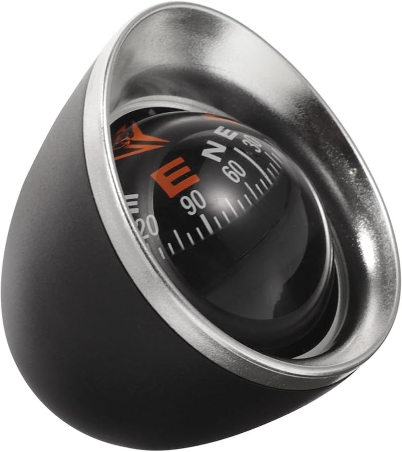 Car Compass Dashboard Mount For Off Road Vehicles Boats Marine Use - Image 1
