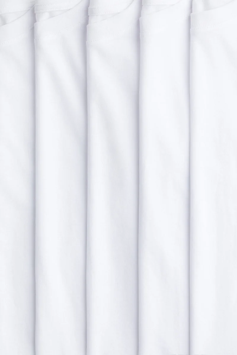H&M 5-pack T-shirts
